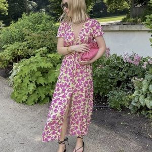 Zara Floral Print dress